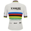 Fietskleding (Fietsshirt + Korte Koersbroek) 2022 Trek Factory Racing XC Wereld Kampioenschap - Veelkleurig Wit